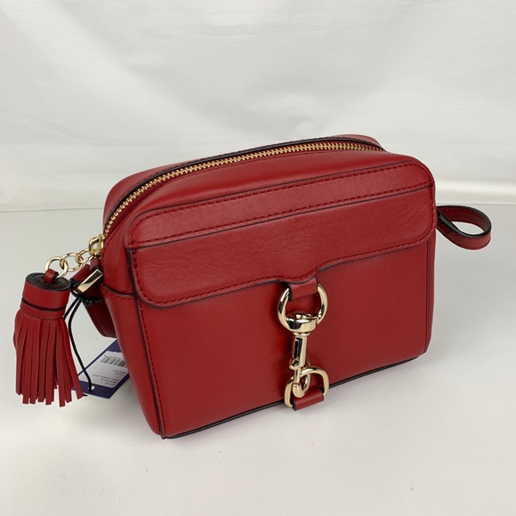 Rebecca Minkoff Handbags - Rebecca Minkoff Red Leather Crossbody HR26GPBX15